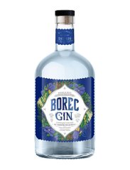 Gin Borec Modrý originál dry 37.5% 0,7L   (8ks)