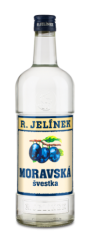 Jelínek Moravská Slivka Biela 40% 1L   (8ks)