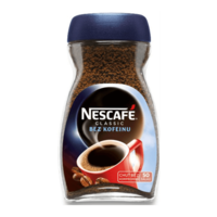 Káva Nescafé Classic bezkofeínová 100g
