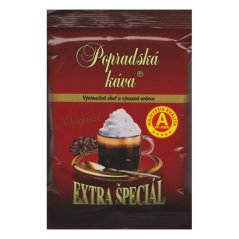 Káva Popradská extra špeciál 75g 15% zdarma