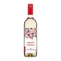 Vinovin Folk Tramín červený 0.75L Polosladke (6ks)