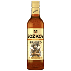 Rum Božkov Spiced 30% 0,5L (15ks)