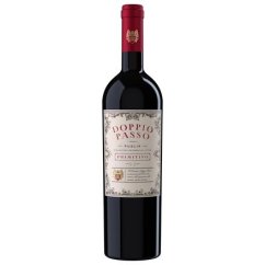 Víno Doppio Passo Primitivo Puglia 0,75L (6ks)