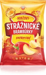 Chips Strážnické Lupienky Paprikové 60g   (30ks)