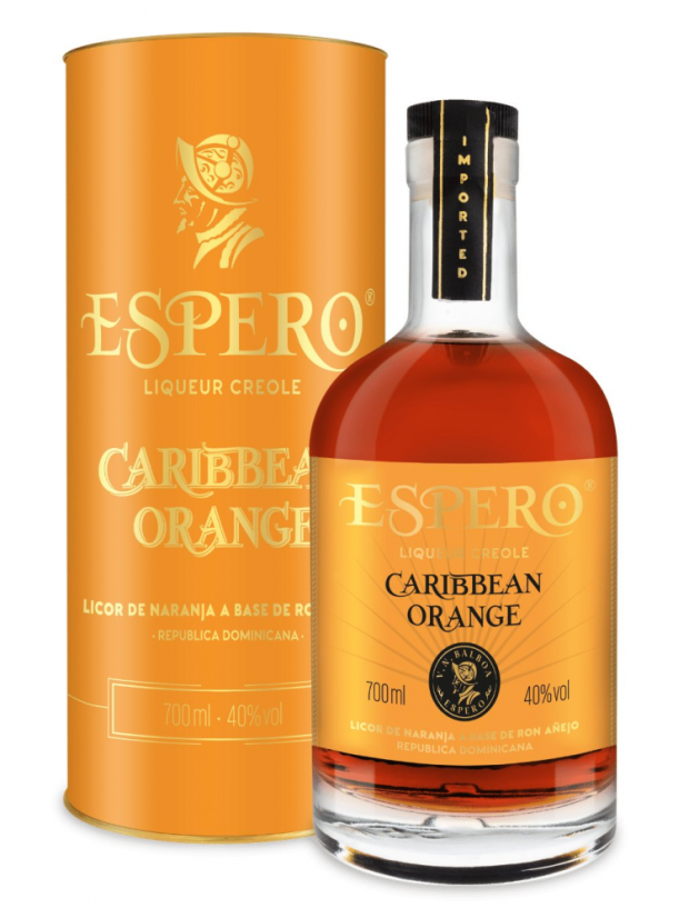 Rum Espero Caribbean Orange 40% 0,7L