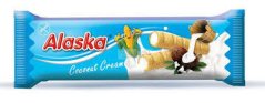 Trubičky Alaska Kokos 18g   (48ks)