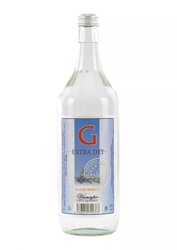 Vanapo Gin G 35% 1L   (12ks)
