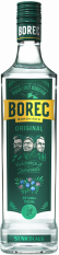 Borovička Borec 38% 0,7L   (8ks)