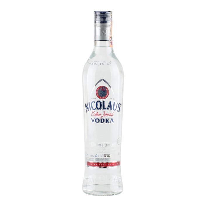 Vodka Nicolaus Extra Jemná 37.5% 0,7L   (12ks)