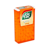 Cukríky Tic Tac Orange 16g    (24ks)