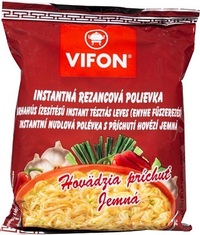 Vifón Polievka Hovädzia 60g   (24ks)