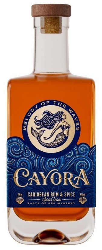 Rum Cayora 40% 0,7L   (6ks)