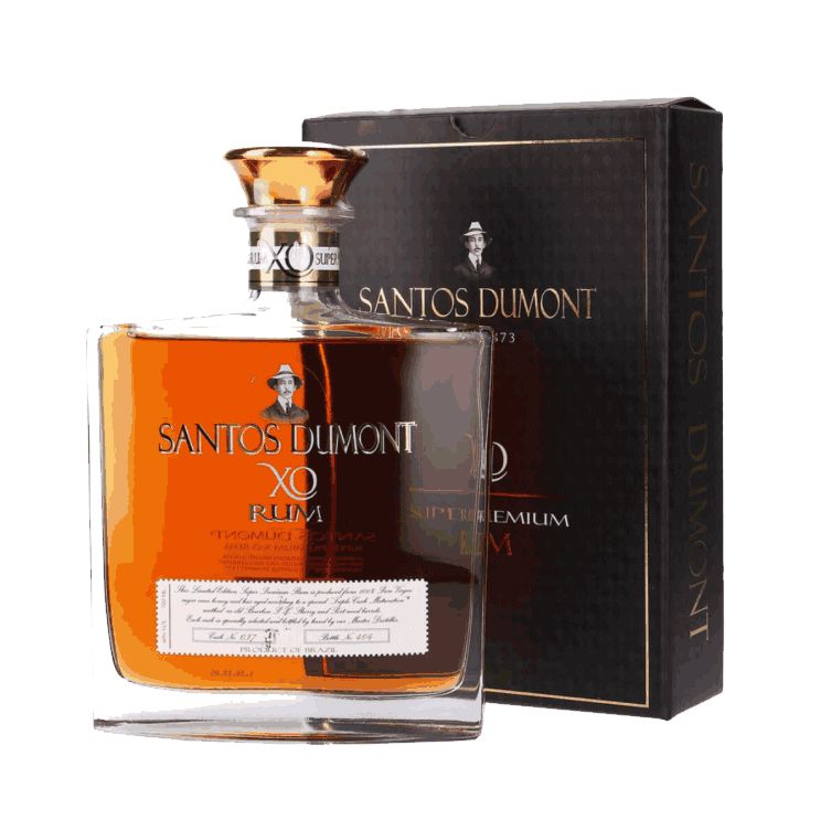 Rum Santos Dumont XO 40% 0.7L