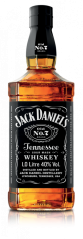 Whisky Jack Daniel`s 40% 1L   (12ks)