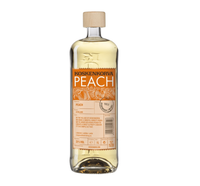 Vodka Koskenkorva Peach 21% 1L   (6ks)