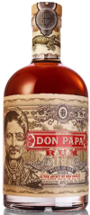 Rum Don Papa 7-ročný 40% 0,7L (6ks)