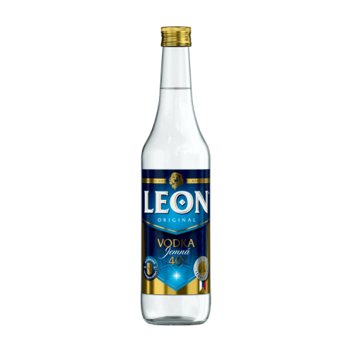 Leon Vodka Jemná 40% 0,5L   (12ks)