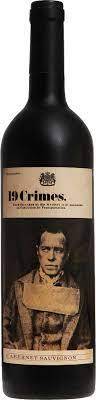 Víno 19 Crime Cabernet Savignon 0,75L   (6ks)