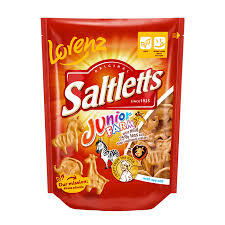 Snack Saltletts Junior Farm  125g   (14ks)
