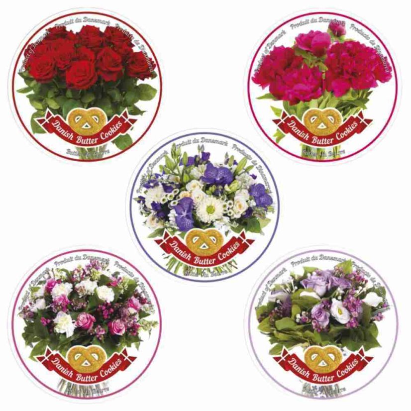 Sušienky Bisquini For You plech 200g