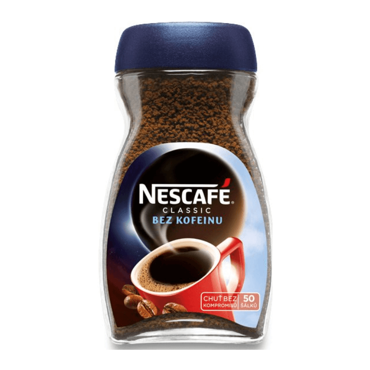 Káva Nescafé Classic Bezkofeínová 100g   (8ks)