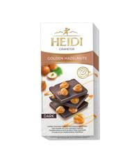 Čokoláda Heidi Grand Or Dark Hazelnuts 100g 12