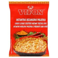Vifon Kari-kuracia pikantná polievka 60g    (24ks)