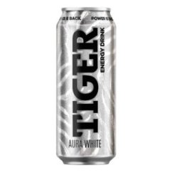 Energetický nápoj Tiger Aura White Grep 0,5L Z (12ks)