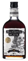 Rum Bandita Black 50% 0,7L   (6ks)