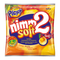 Cukríky Nimm 2 Soft 90g   (18ks)
