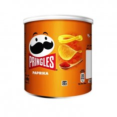 Chips Pringles v tube Paprika 40g
