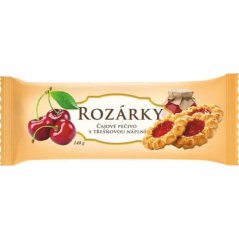Sušienky Rozárky Čerešňa 140g   (16ks)