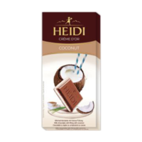 Čokoláda Heidi Creamy Coconut 90g 20