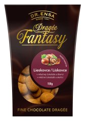 Dr.Ensa Lieskovce v mliečnej čokoláde so škoricou 150g