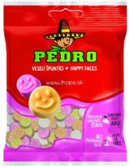 Cukríky Pedro Veselí Špuntíci 80g   (20ks)