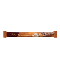 Tyčinka Heidi Milk Karamel Latte 37g   (28ks)