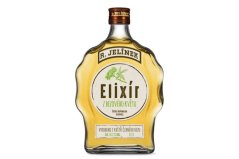 Jelínek Budík Elixír z bazových kvetov 14.7% 0.7L