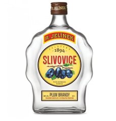 Jelínek Budík Slivovica Biela 50% 0,7L   (6ks)