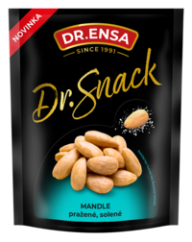 Dr.Snack Mandle pražené solené 150g   (9ks)