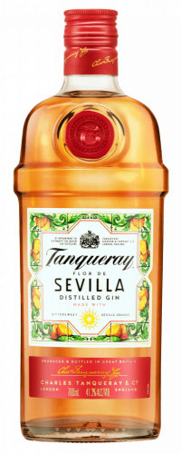 Gin Tanqueray Flor de Sevilla 41,3% 0,7L   (6ks)