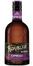 Rum Božkov Republica Elixir Espresso 33% 0,7L