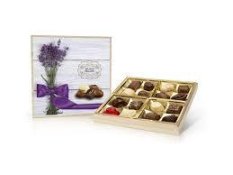 Dezert Levanduľa Belgické pralinky 200g (18ks)