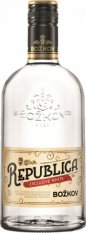 Rum Božkov Republica White 38% 0,7L
