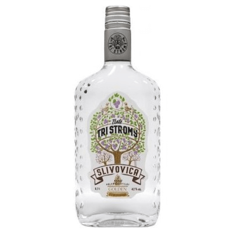 Imperátor Tri Stromy Slivovica 52% 0,7L   (9ks)