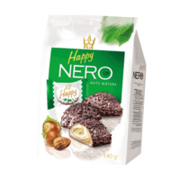 Sušienky Happy Nero Orieškové 140g   (10ks)