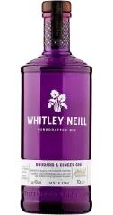 Gin Whitley Neil Rhubarb & Ginger 43% 0,7L