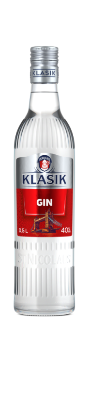Nicolaus Klasik Gin 40% 0,5L   (12ks)
