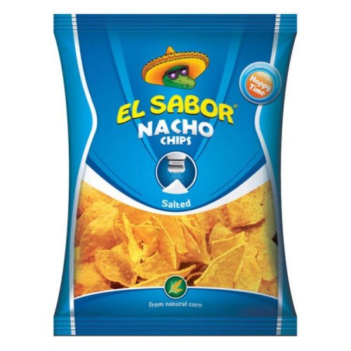 Nacho Chips Soľ 100g (16ks)