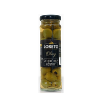 Loreto Olivy Zelené bez kôstky 142g (12ks)