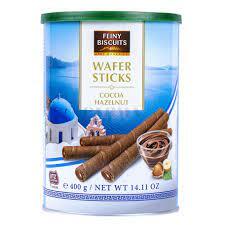 Trubičky Orieškové plech 400g   (12ks)